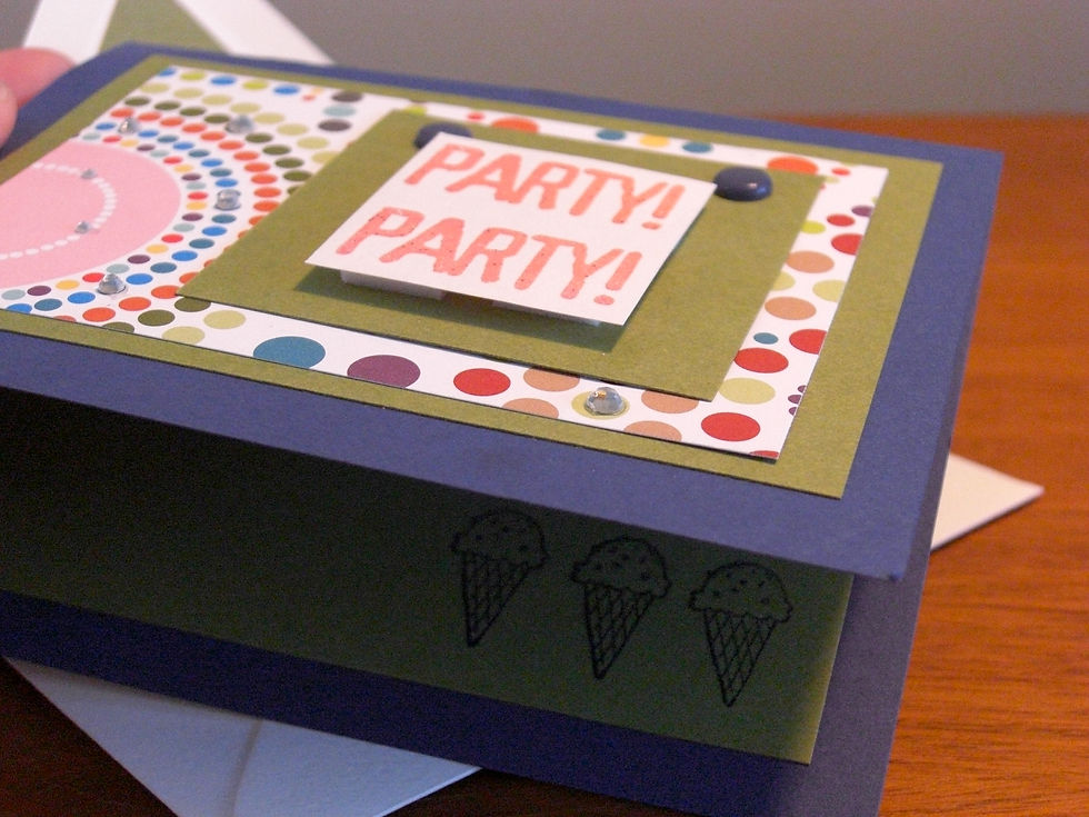 Rainbow Dots Party Party