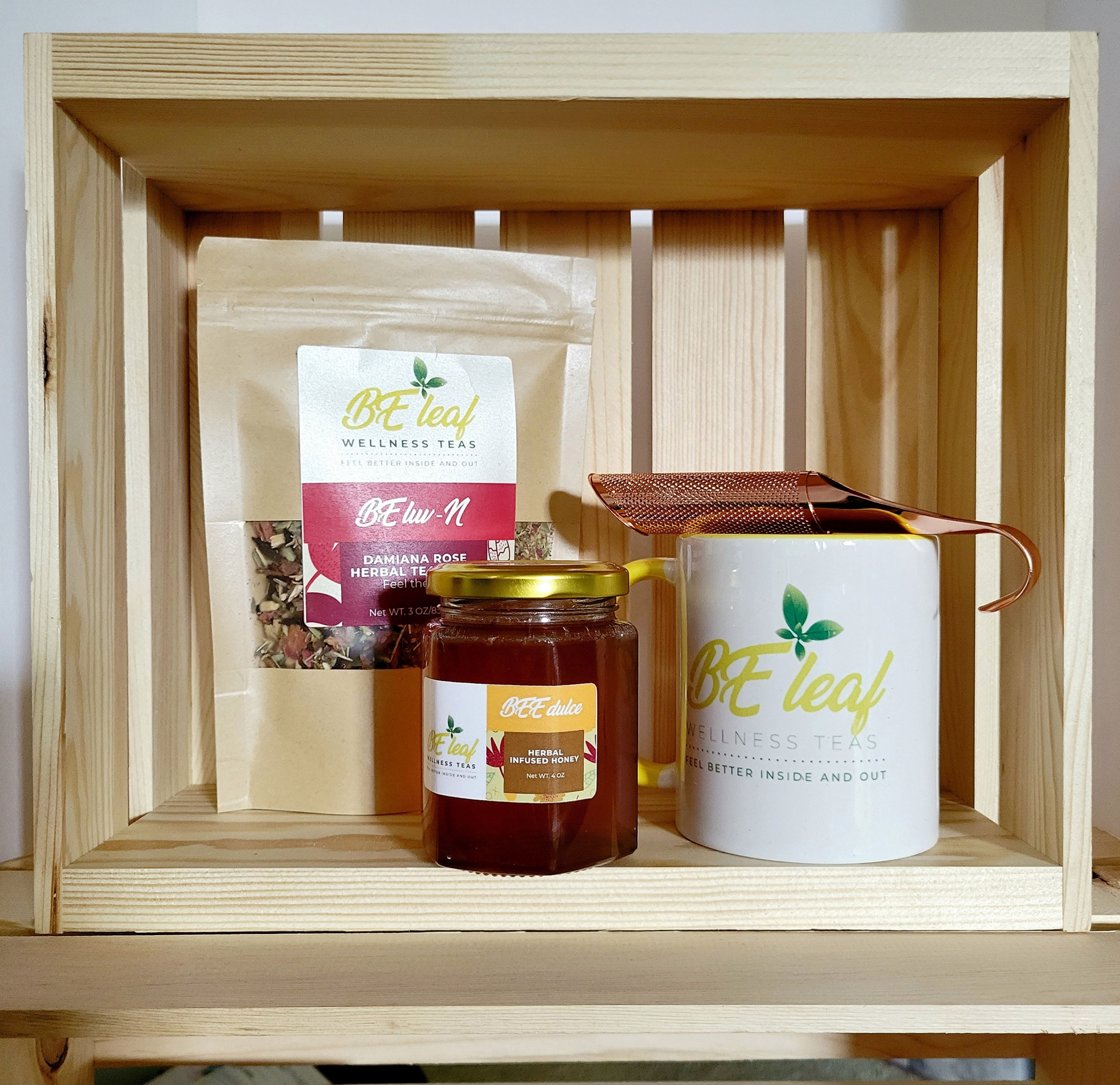 BEE dulce rosy lens Teavival Set