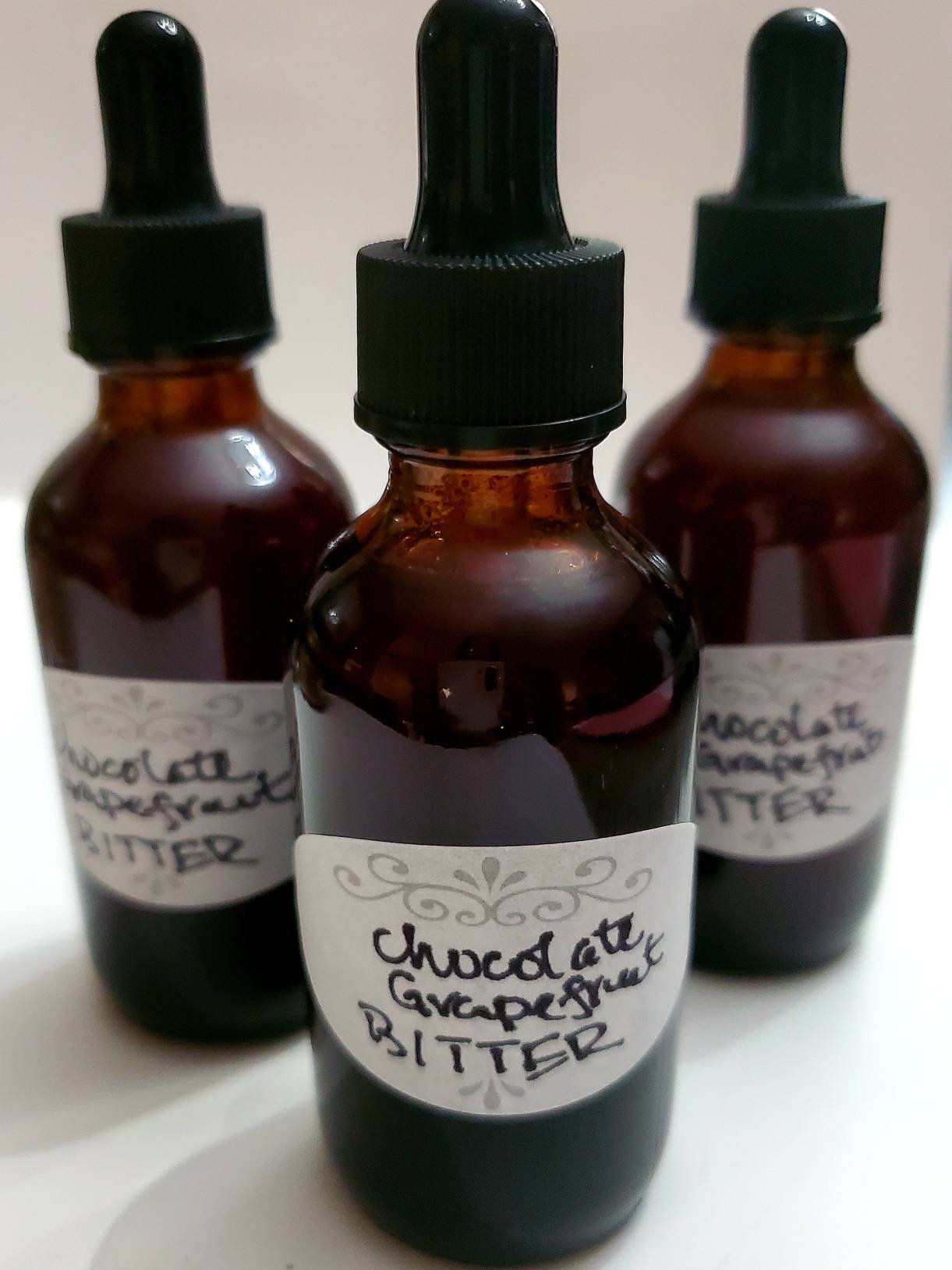 Chocolate Grapefruit Bitter. Digestion Support