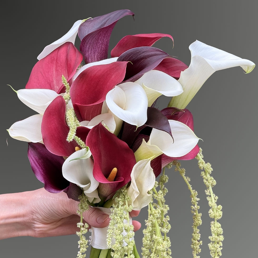 calla brudebuket