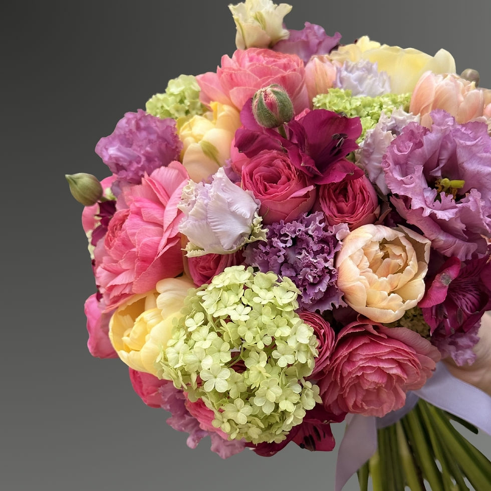 Thumbnail: Rosé Garden Bridal Bouquet