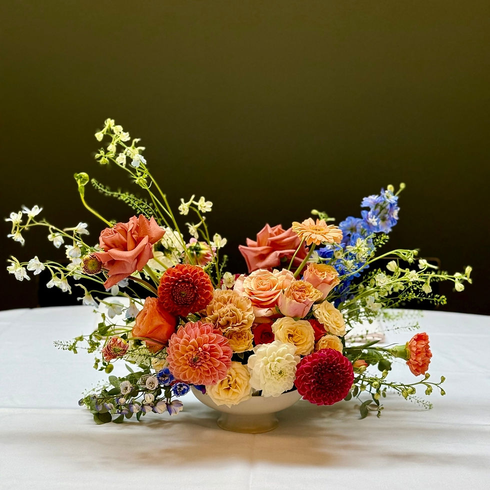 Blomster Til Bordet Borddekorationer I K benhavn