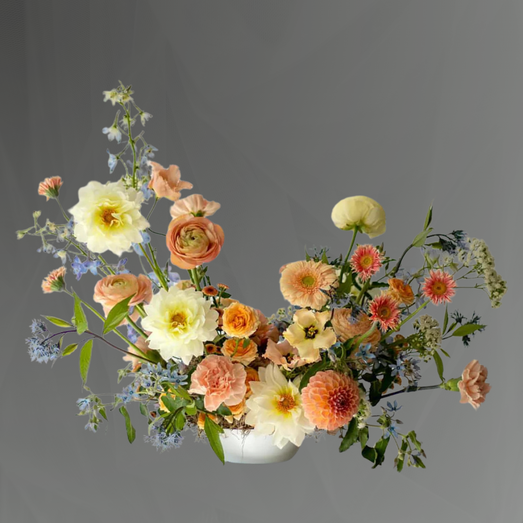 Sommerens Solskin Rund Borddekoration