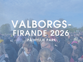 Valborgsfirande 2026 på Hyllie Park