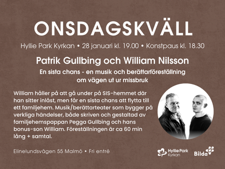 Onsdagskväll med Patrik Gullbing och William Nilsson