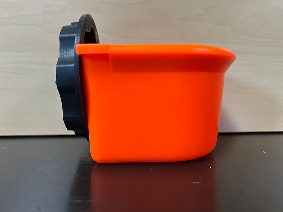 Orange Easy Spinner Bowl Small - Limited Supplies