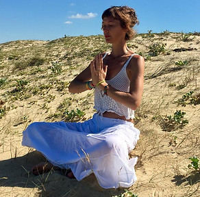 Méditation, connexion, calme, sérénité
