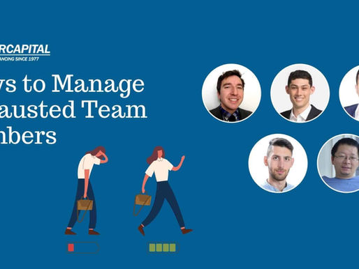 12 Ways to Manage Exhausted Team Members