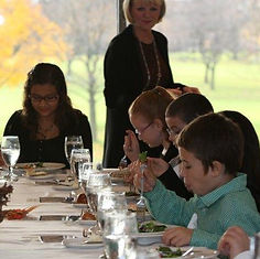 Children's and teens' etiquette classes