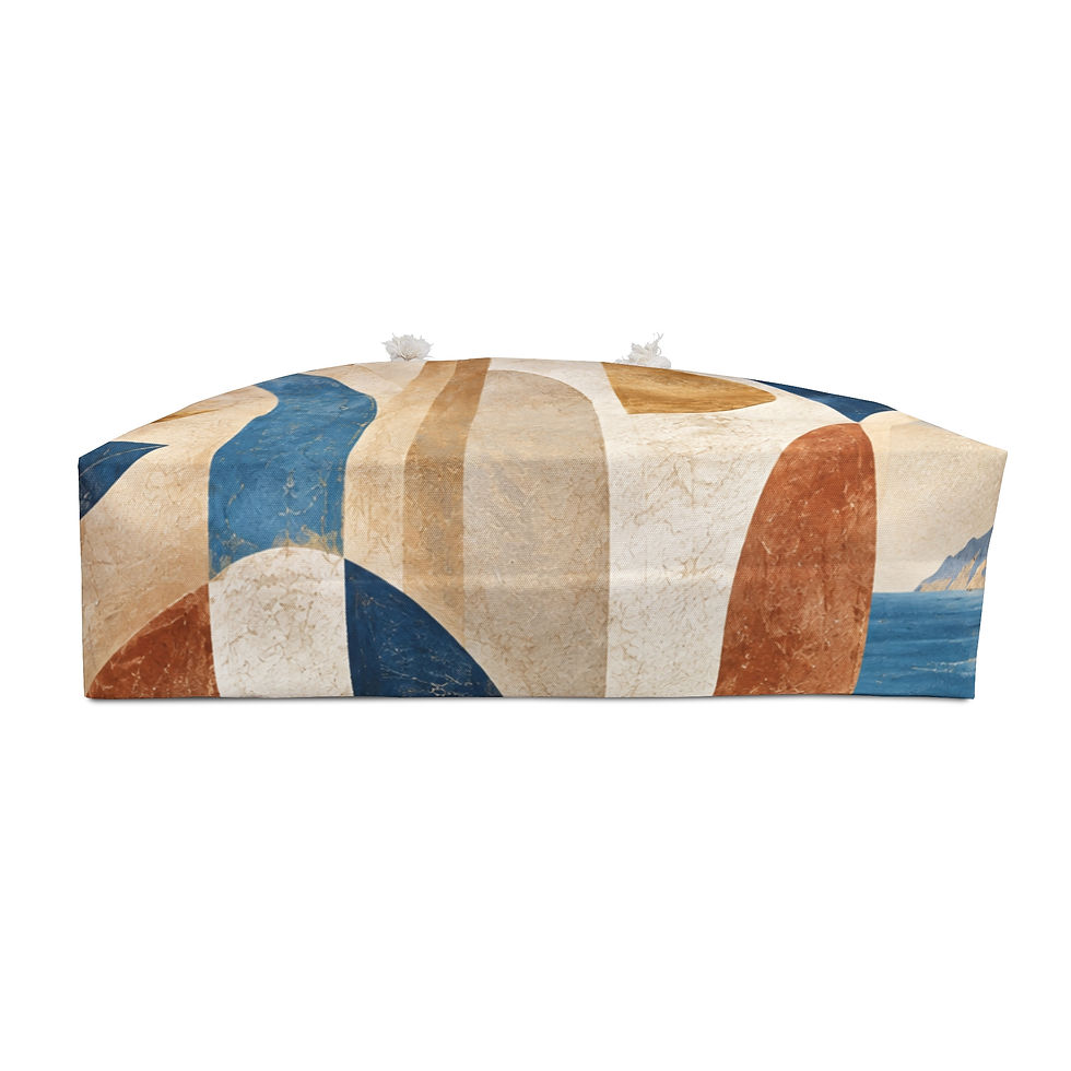 الصورة المصغرة: Palazzo Mediterraneo Couture Weekender Bag – Interior View