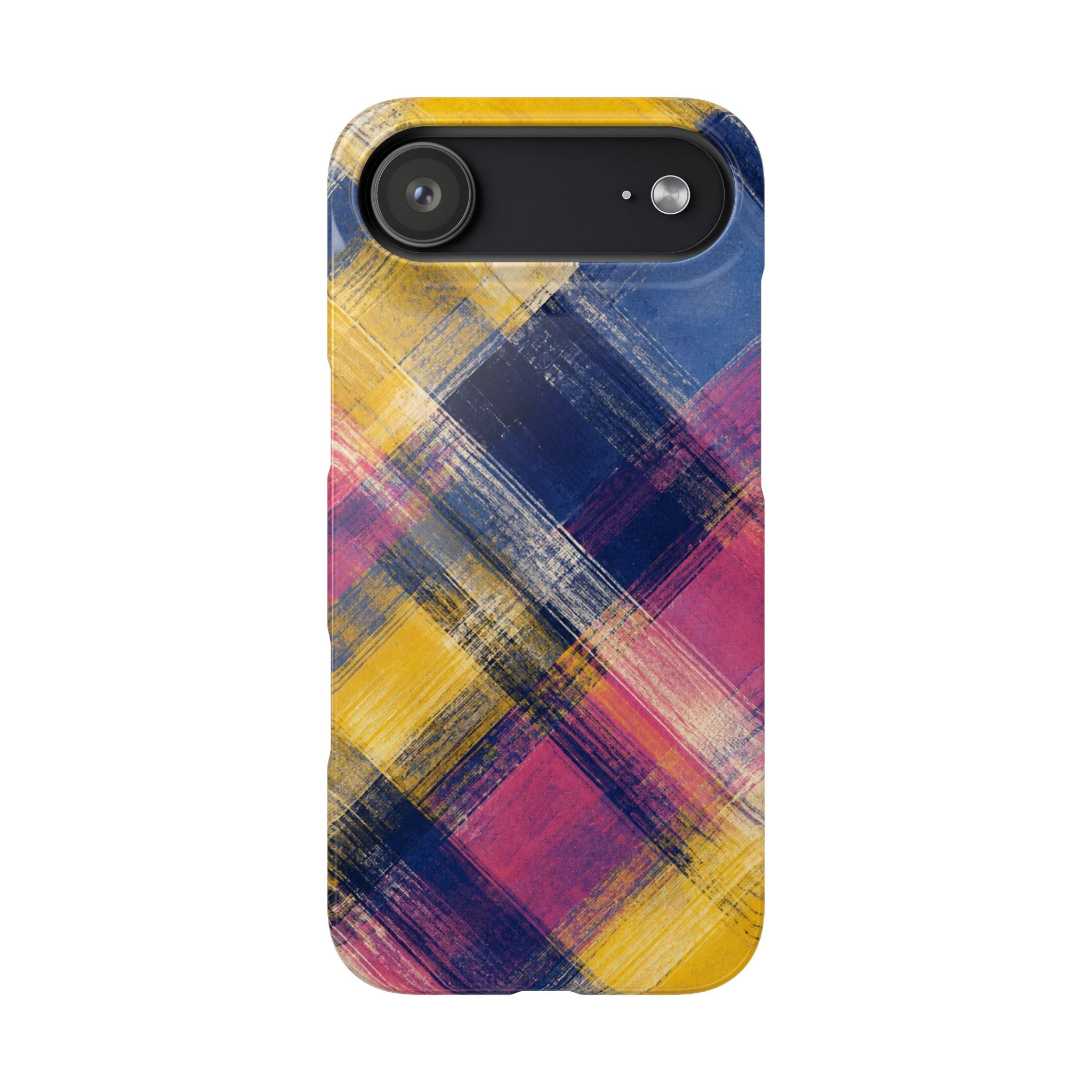 Vintage Summer Plaid Phone 17 Air Case – Front Main View