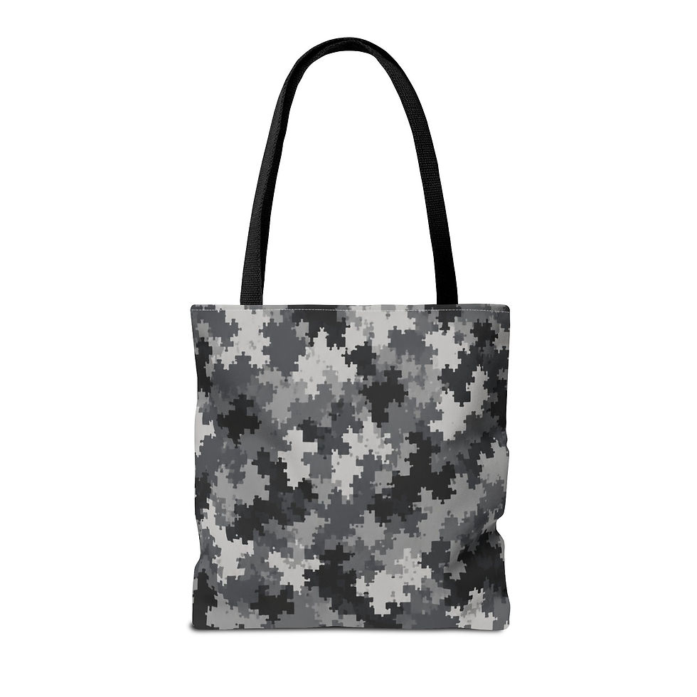 Indexkép: Urban Digital Camo Classic Tote Bag – Angled Front Product View