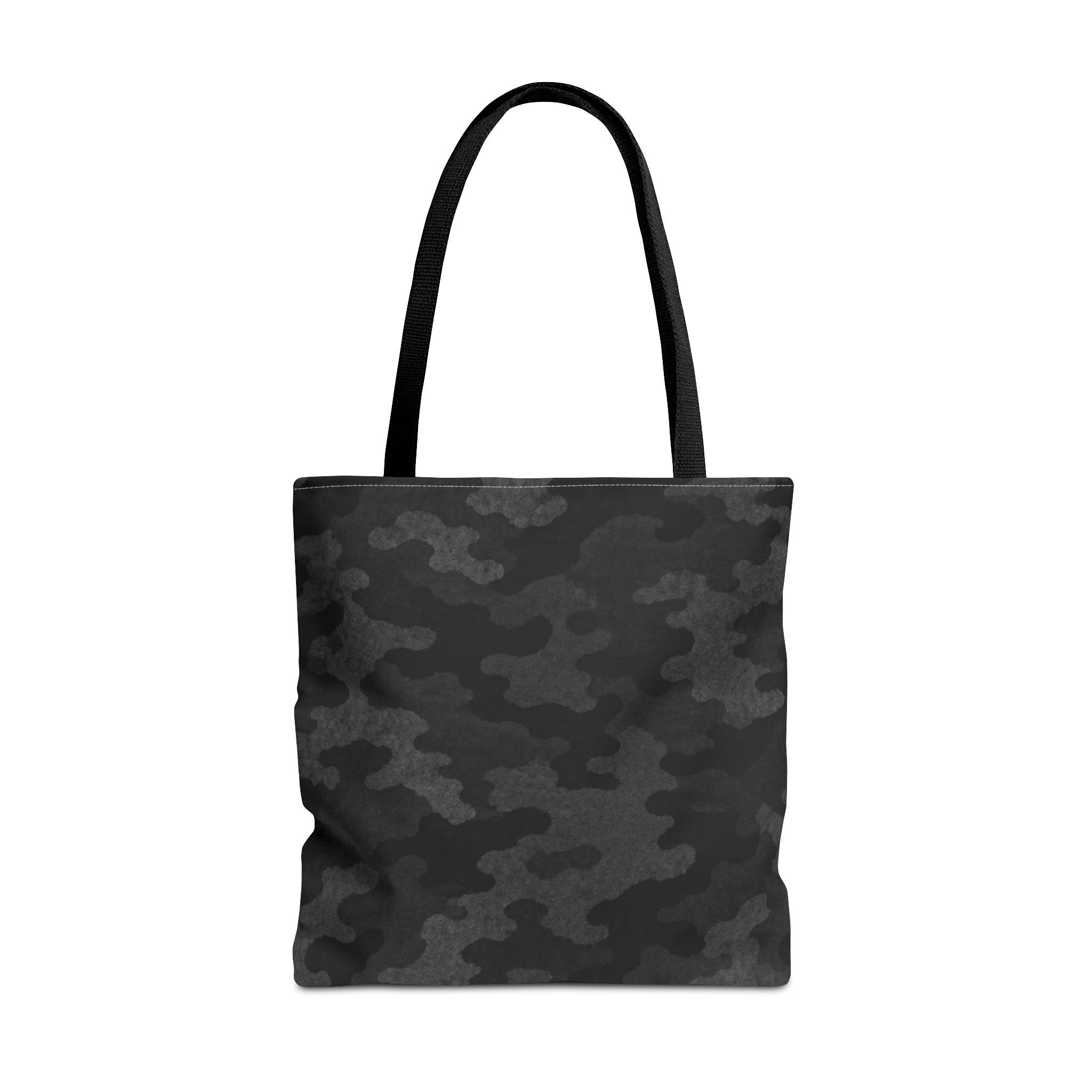 Delta Force Counter Strike Night Camo Tote Bag – Front View