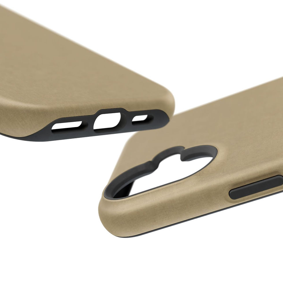 Miniatura: US Army Khaki Tropical Phone Case Edge Detail