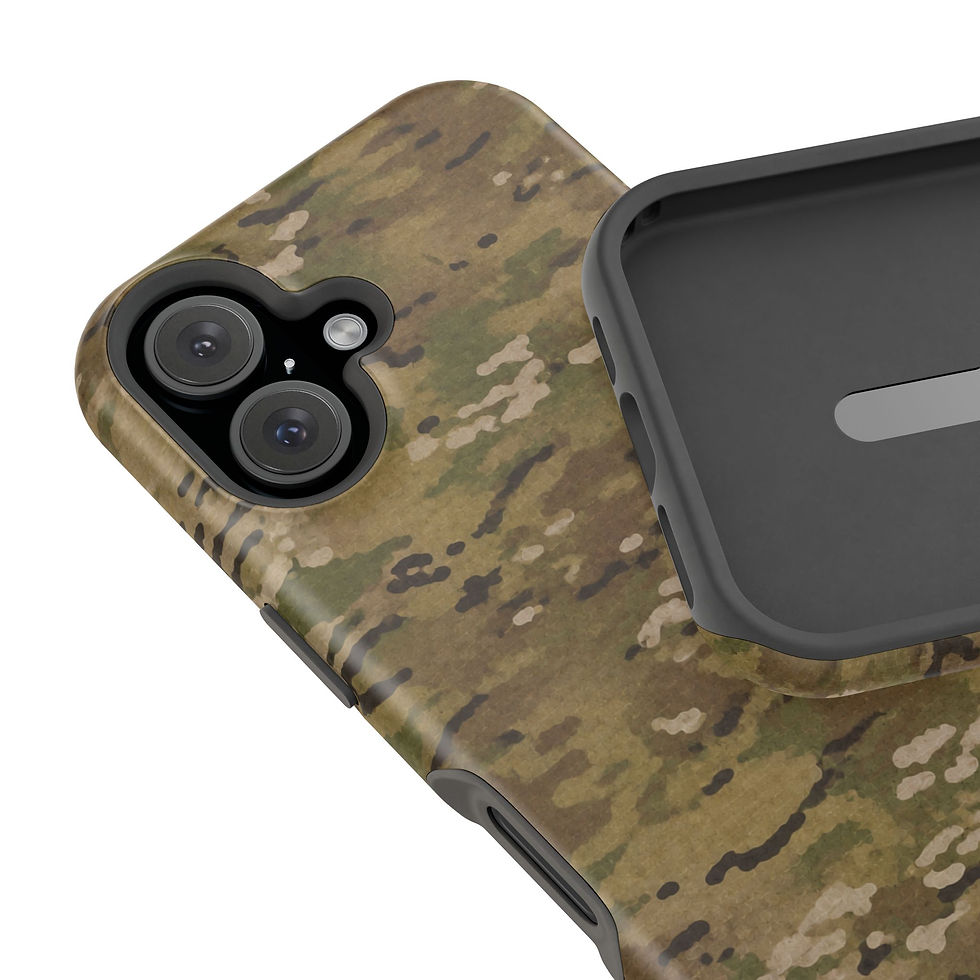 الصورة المصغرة: CAG MultiCam Camouflage Phone Case