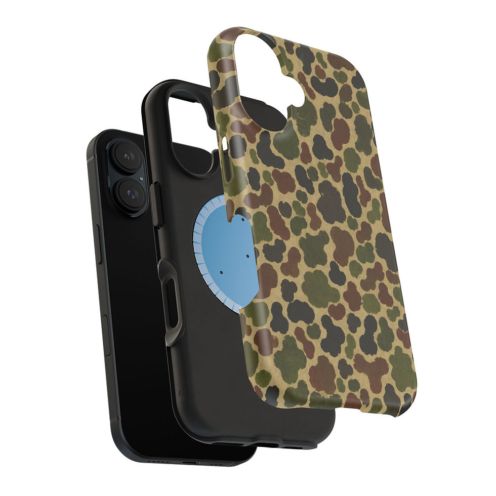Miniatura: Iranian Panther ’70 Camo Magnetic Phone Case with MagSafe