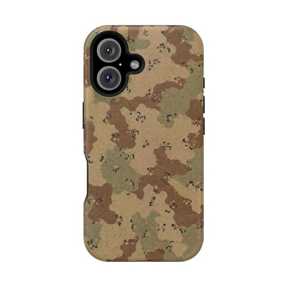 Delta Force 3-Color Desert DCU Somalia 1993 Magnetic Phone Case