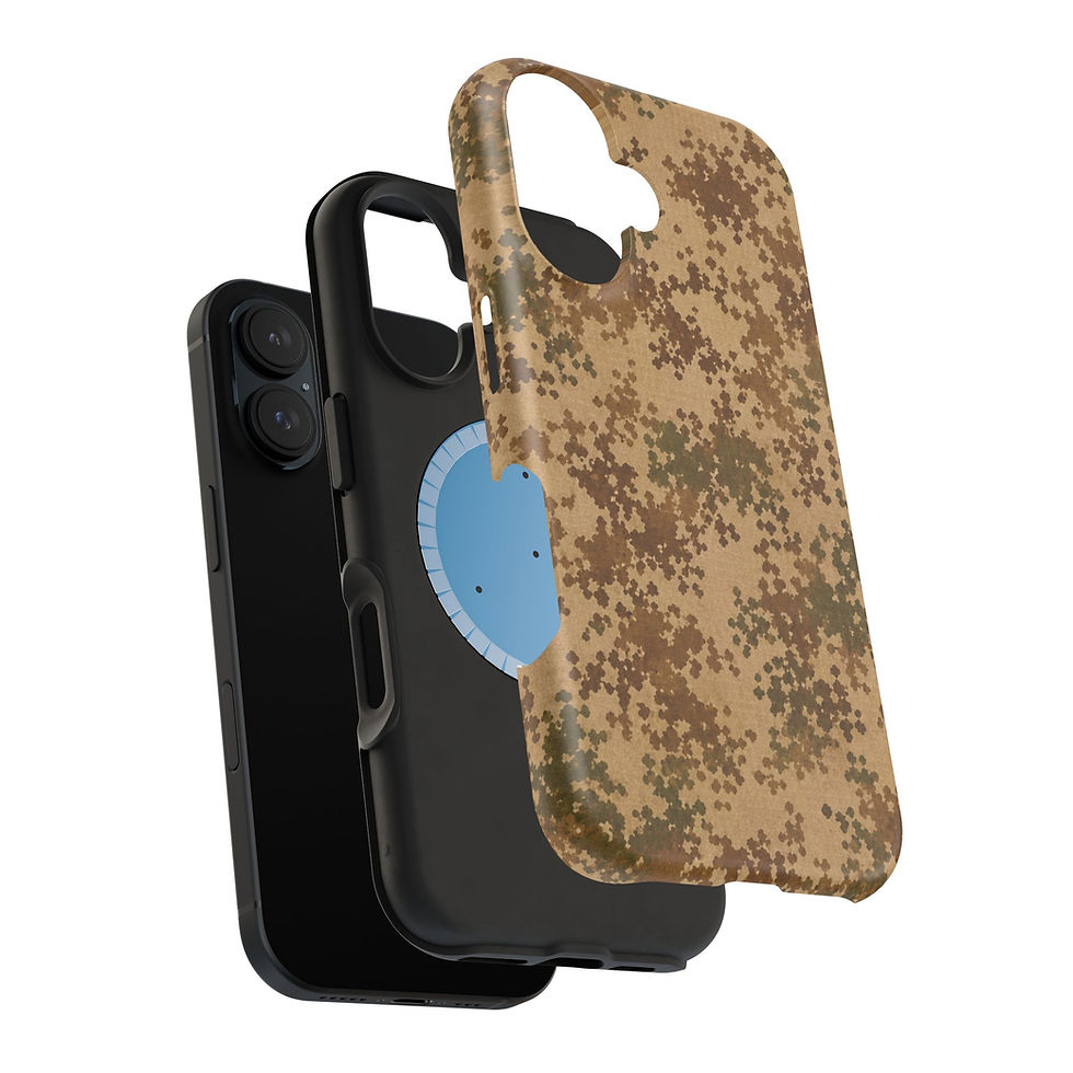 Indexkép: German Bundeswehr Flecktarn Camo Magnetic Phone Case – Magnetic Exploded View