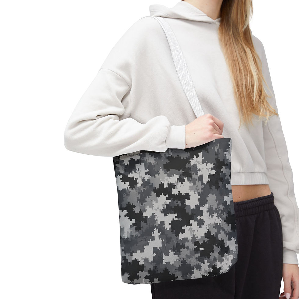 Indexkép: Urban Digital Camo Classic Tote Bag – Women’s Front Shoulder Carry View