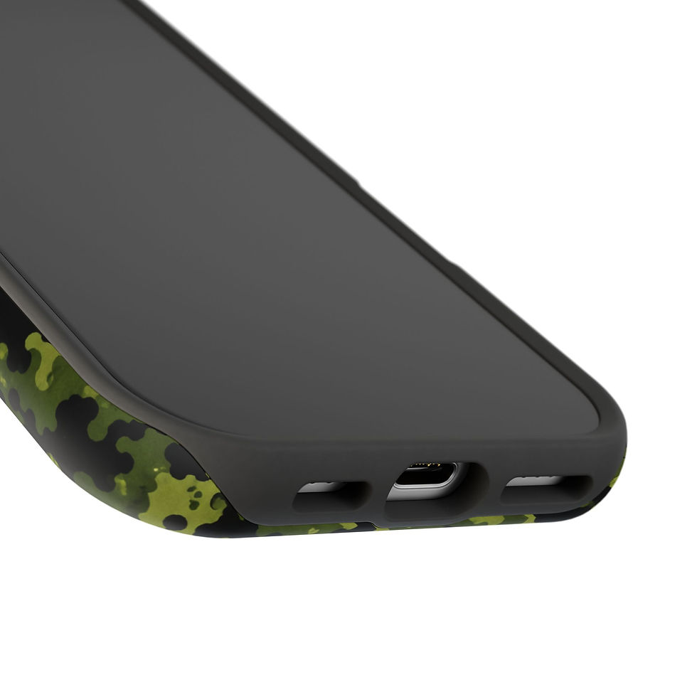 Μικρογραφία: Danish M84 Woodland Camo Protective Magnetic Phone Case