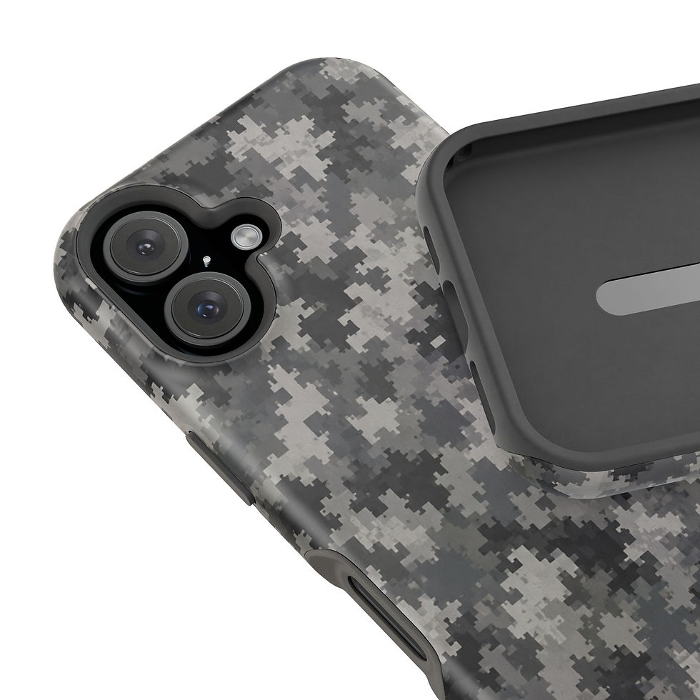 الصورة المصغرة: Urban T-Pattern Experimental Camouflage Phone Case
