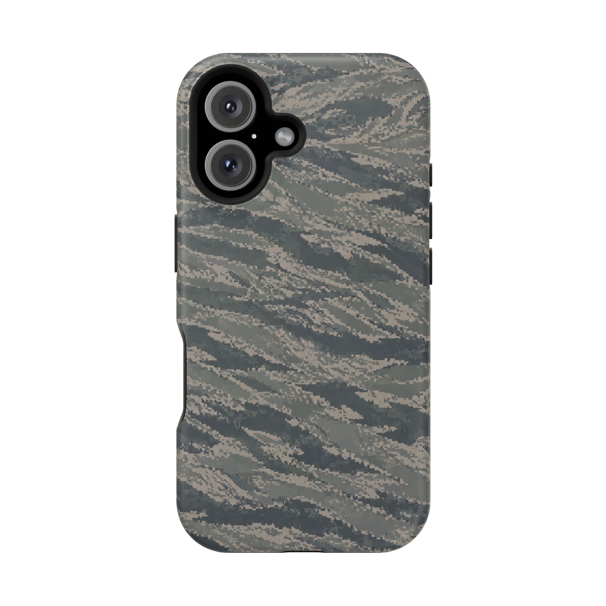 USAF ABU Digital Tiger Stripe Magnetic Phone Case