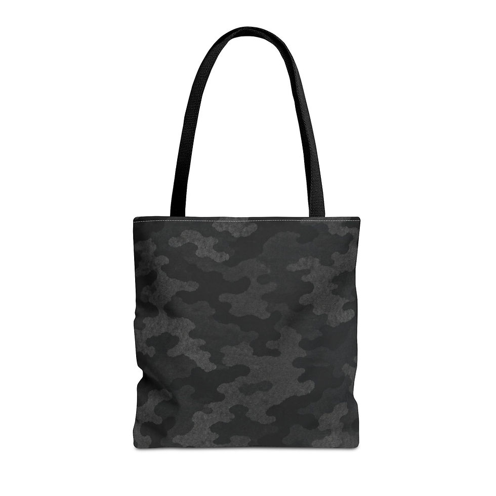 Miniatura: Delta Force Counter Strike Night Camo Tote Bag – Front Product Detail