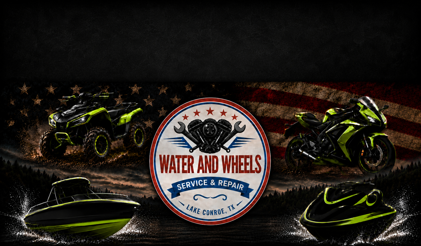 Water and Wheels Service & Repair
