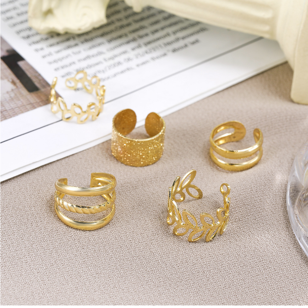 Miniatura: Allie Cuff Stack