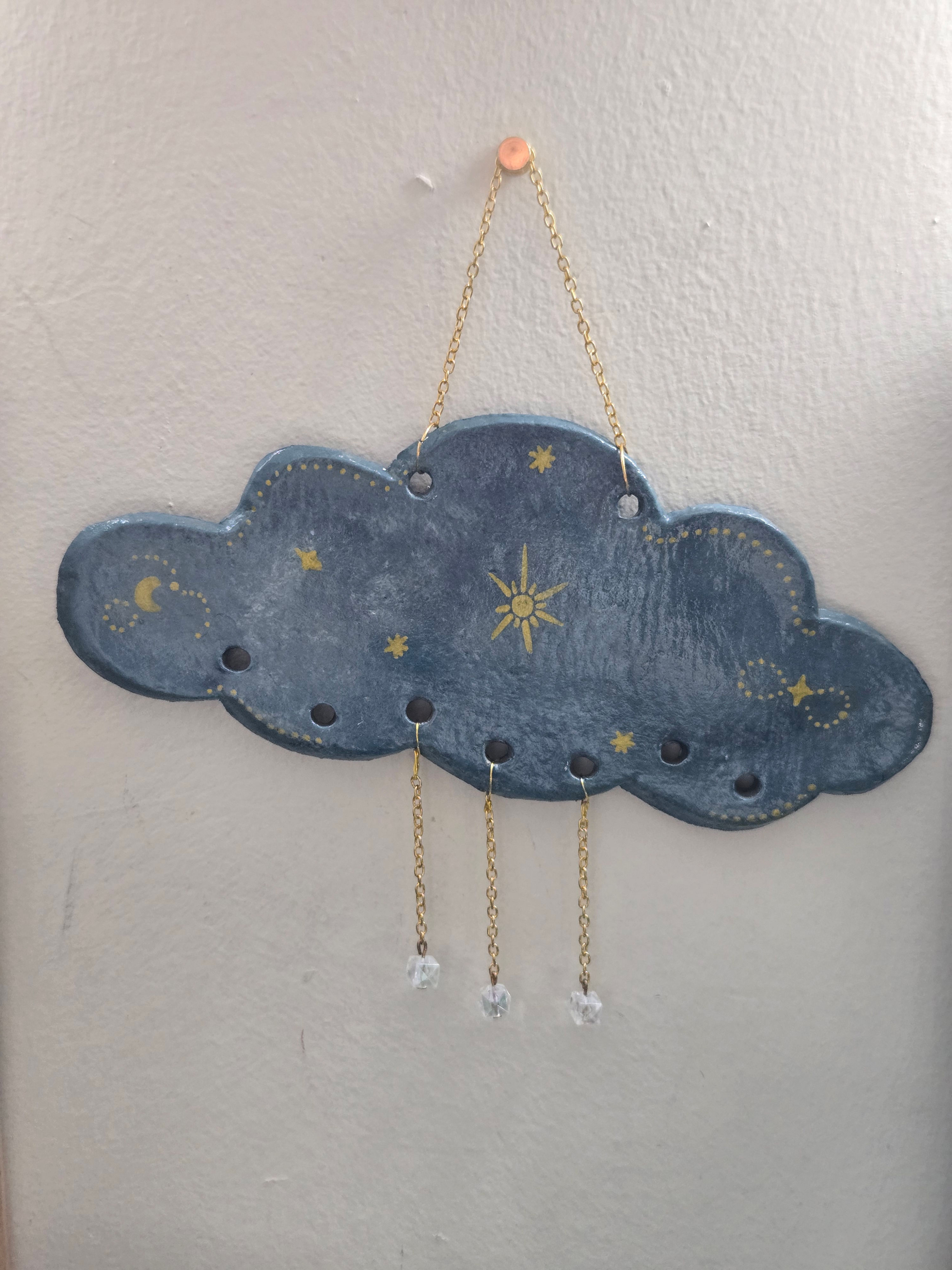 Celestial Cloud Wall Charm