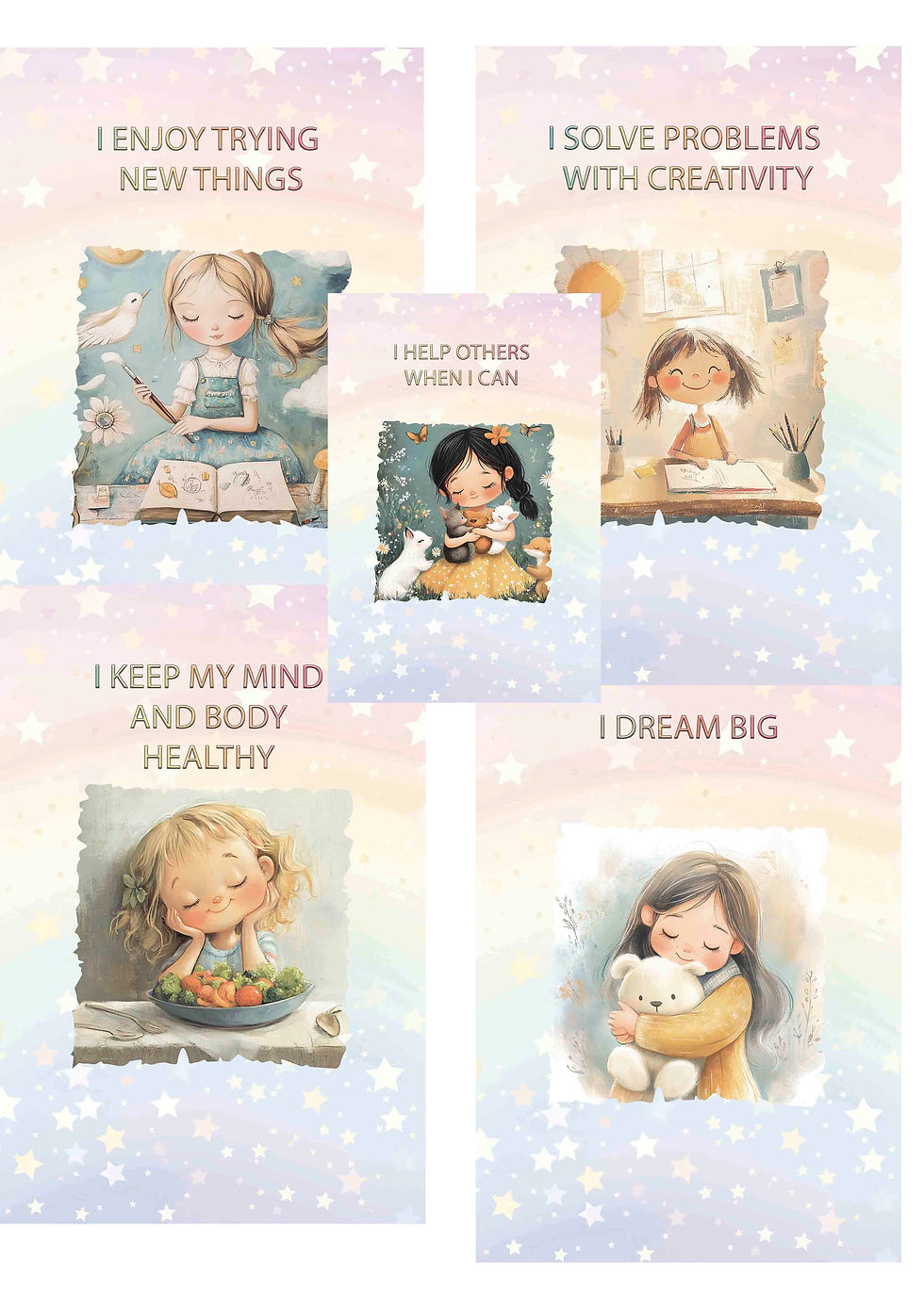 Thumbnail: Affirmations for Kids - Girls