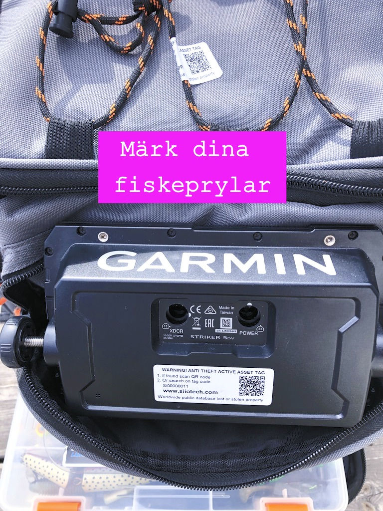 Miniatyrbild: DIGTAG ID-Dekal med spårningskod 20 st 60x22 mm