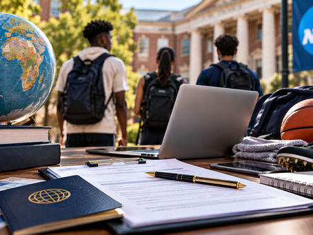 NCAA Eligibility for International Student-Athletes in 2026–27: Registration, Documents and the New Age Rules