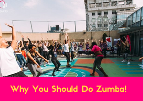 5 Reasons Why You Should Do Zumba!