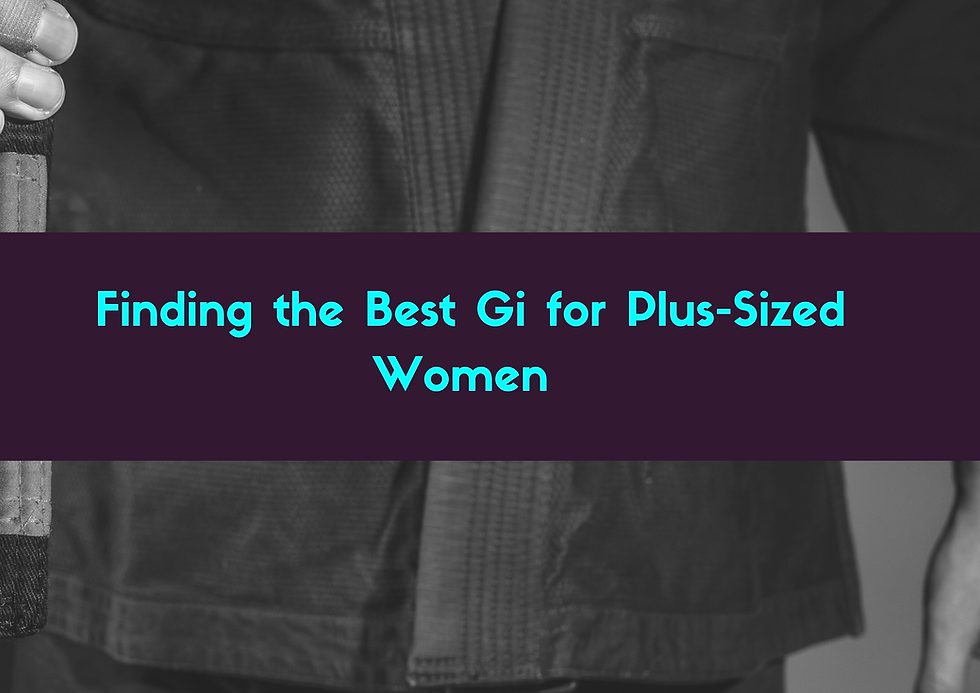 Finding the Best BJJ Gi for Plus-Sized Women