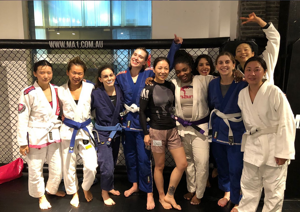 absolute mma Shanghai bjj womenn
