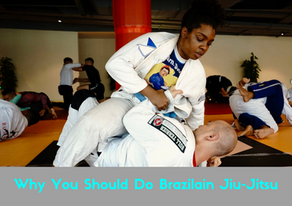 5 Reasons Why Why YOU Should Do Brazilian Jiu-Jitsu [Plus: BONUS reason]