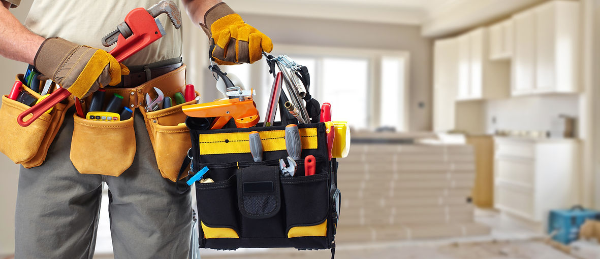 handyman with tools in Ashland, Oregon