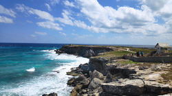 Acantilado Punta Sur Isla Mujers_2