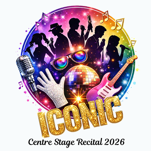 Iconic Recital Logo 2026