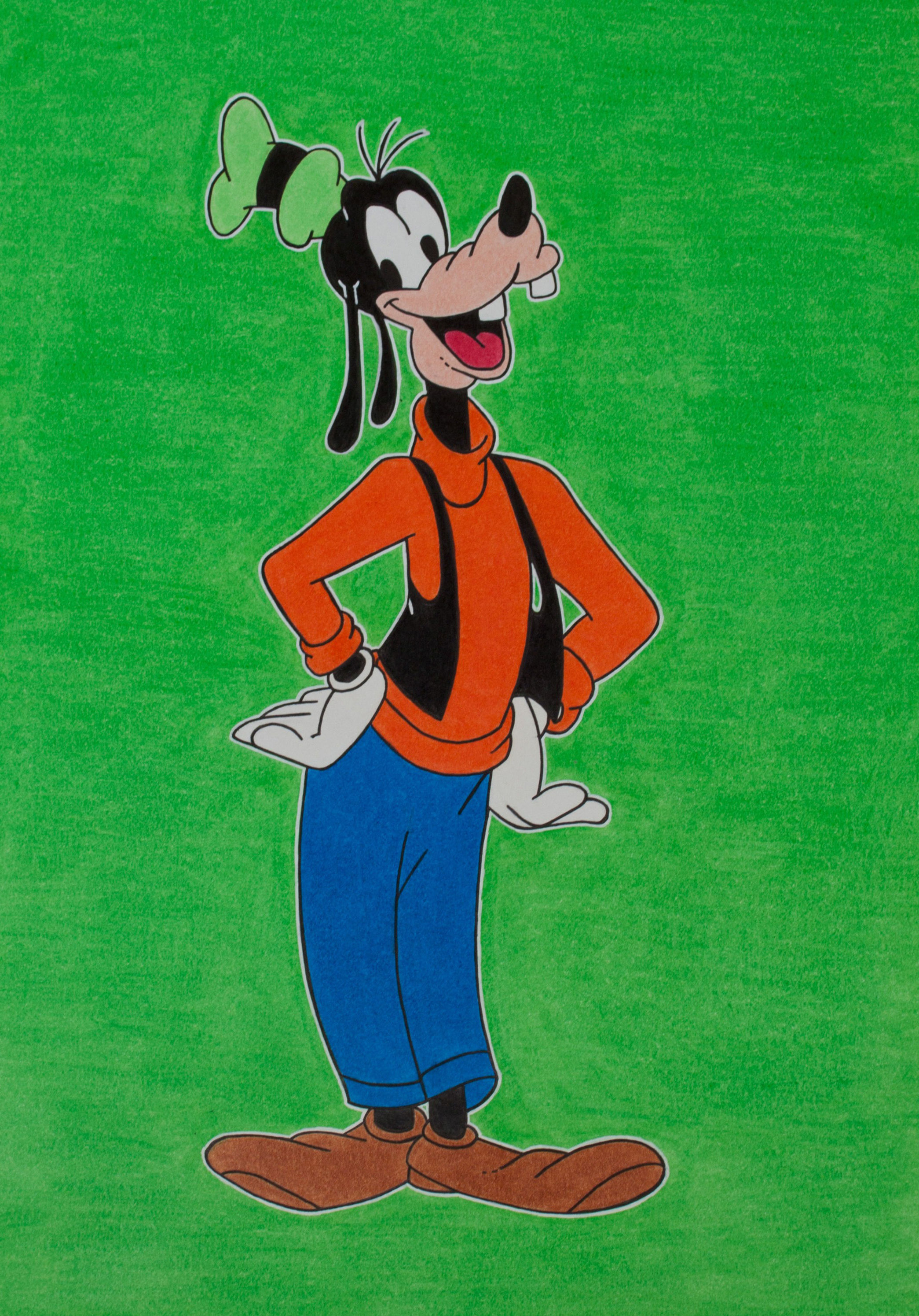 Goofy Print