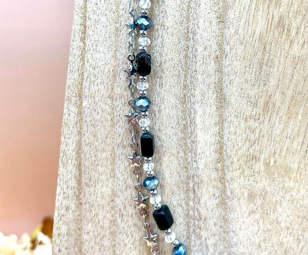 Miniature : Colliers doubles - courts