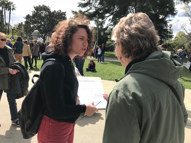 March for Our Lives DSA