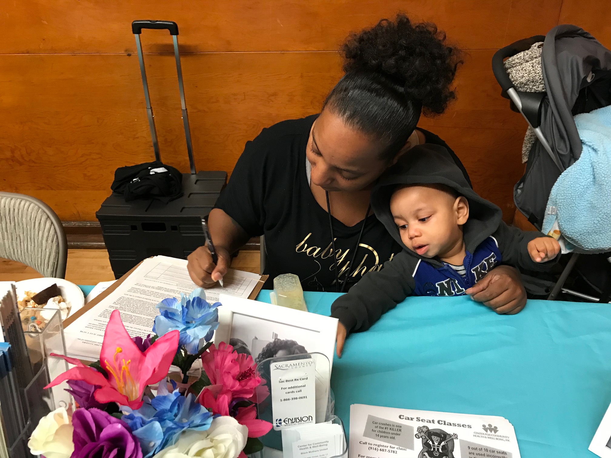 Moms support Rent Stabilization!