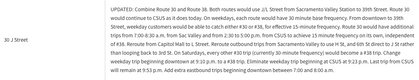 Let's Make it Mandatory to Follow up on Bus Route Changes