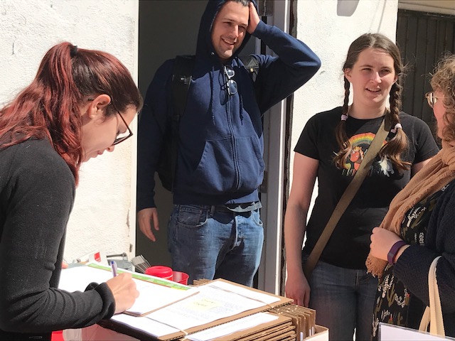 checking out Petitions