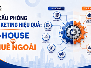 Cơ Cấu Phòng Marketing Chuẩn Hóa: Mô Hình Tổ Chức Hoàn Hảo Giúp Doanh Nghiệp Tối Ưu Nguồn Lực Và Đột Phá Doanh Thu