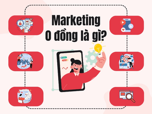 Marketing 0 đồng là gì? 10 cách triển khai tiết kiệm và hiệu quả
