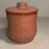 Thumbnail: Lobster Red Snowflake Crackle Jar