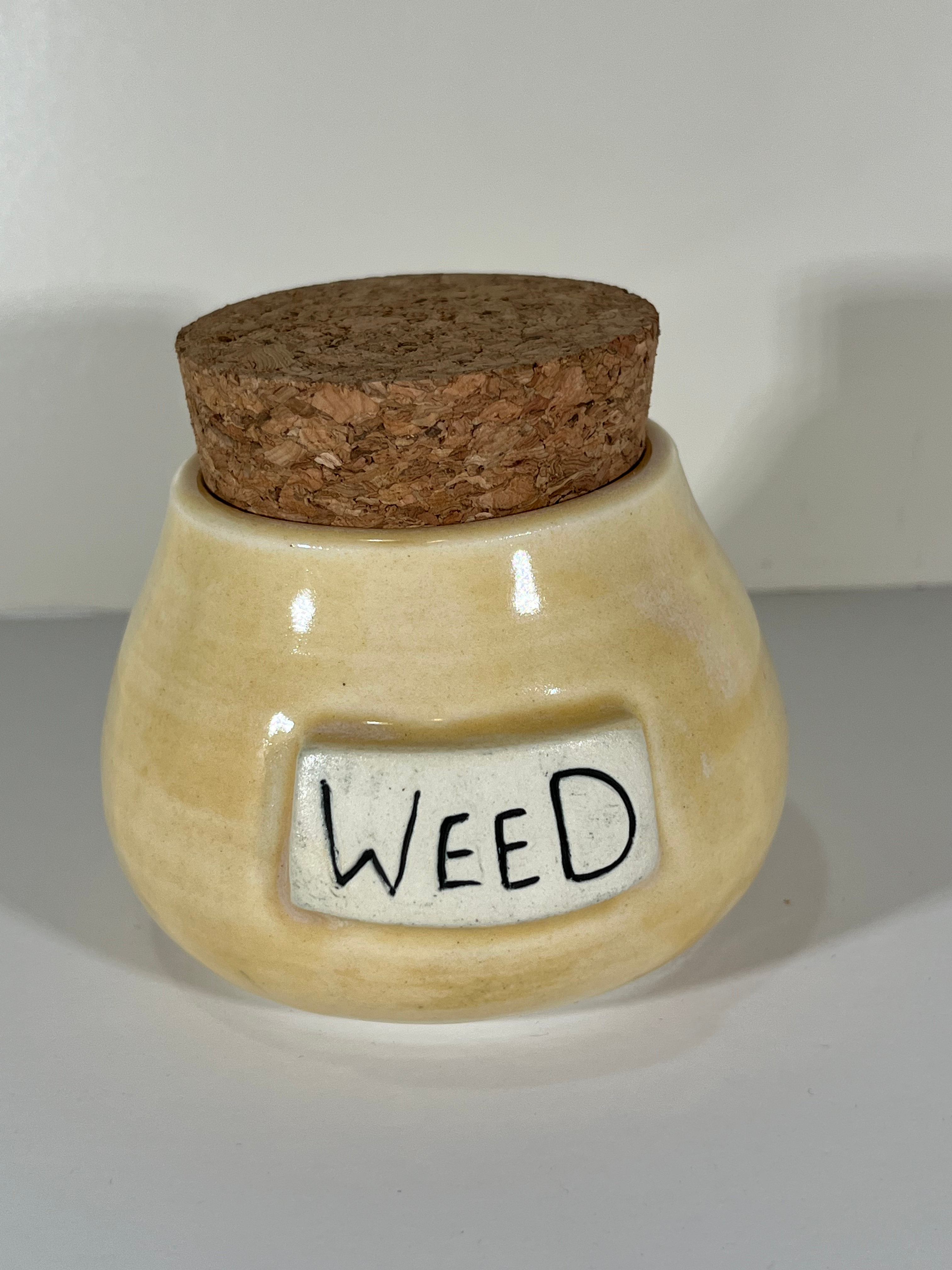 "Weed" Stash Jar